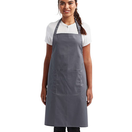 Artisan Collection by Reprime - Recycled Pocket Bib Apron – RP154