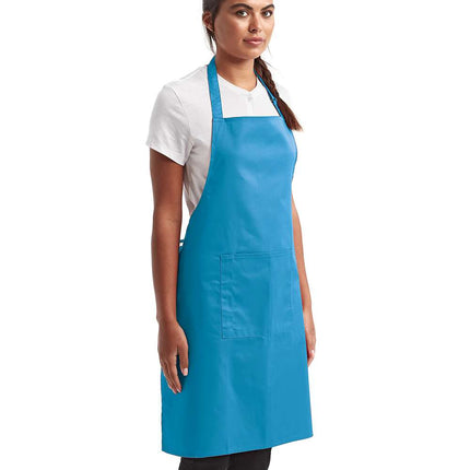 Artisan Collection by Reprime - Recycled Pocket Bib Apron – RP154