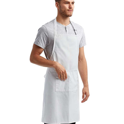 Artisan Collection by Reprime - Recycled Pocket Bib Apron – RP154