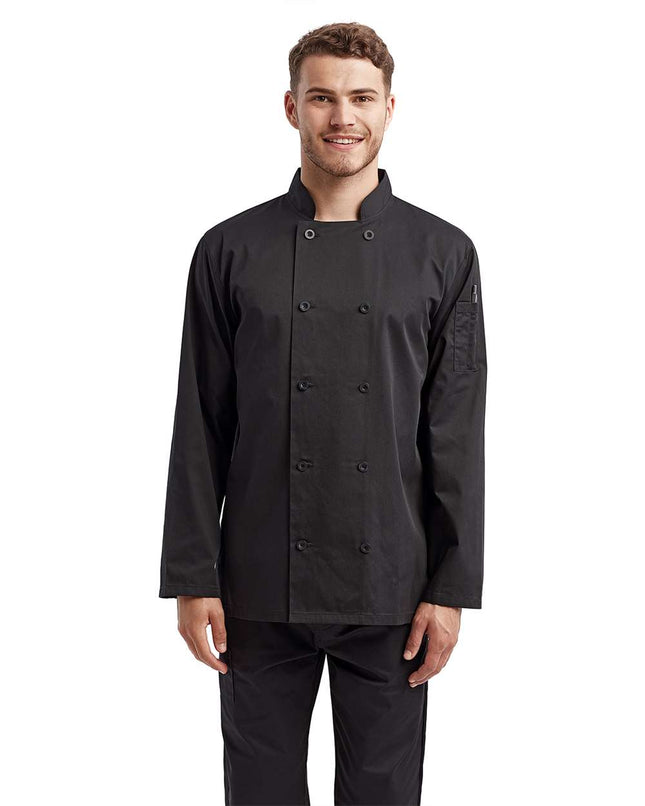 Artisan Collection by Reprime Unisex Recycled Chef Coat – RP657