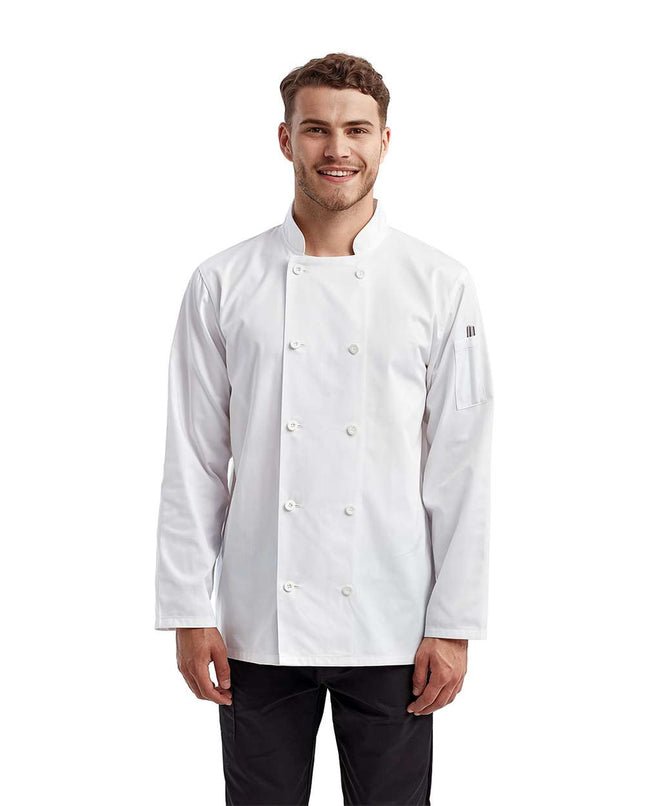 Artisan Collection by Reprime Unisex Recycled Chef Coat – RP657