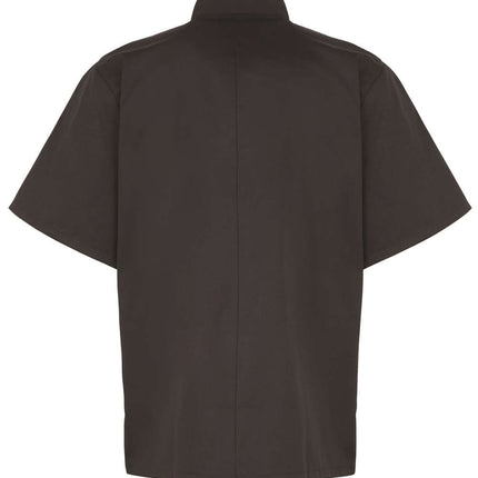 Artisan Collection by Reprime Unisex Ten‑Stud Front Short Sleeve Chef Coat – RP664