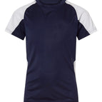 Navy/ White / S