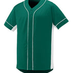 Dark Green/White / S