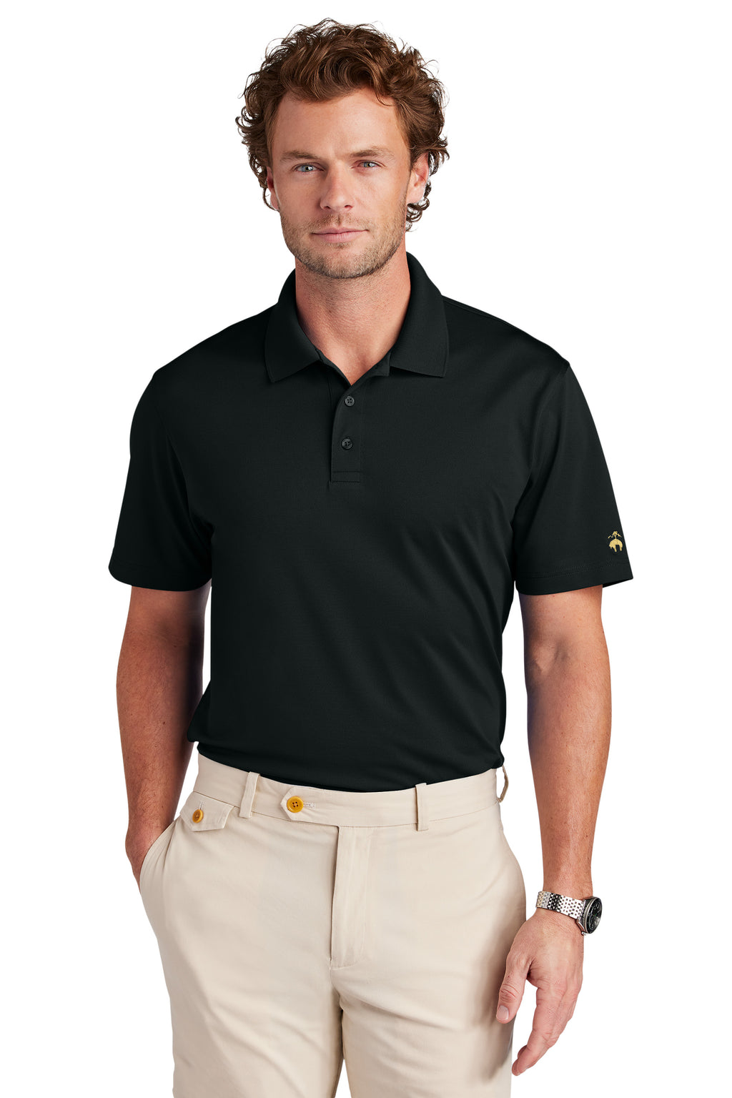 Brooks Brothers® Mesh Pique Performance Polo — BB18220