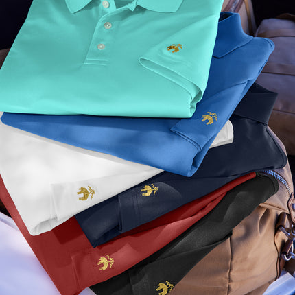 Brooks Brothers® Mesh Pique Performance Polo — BB18220