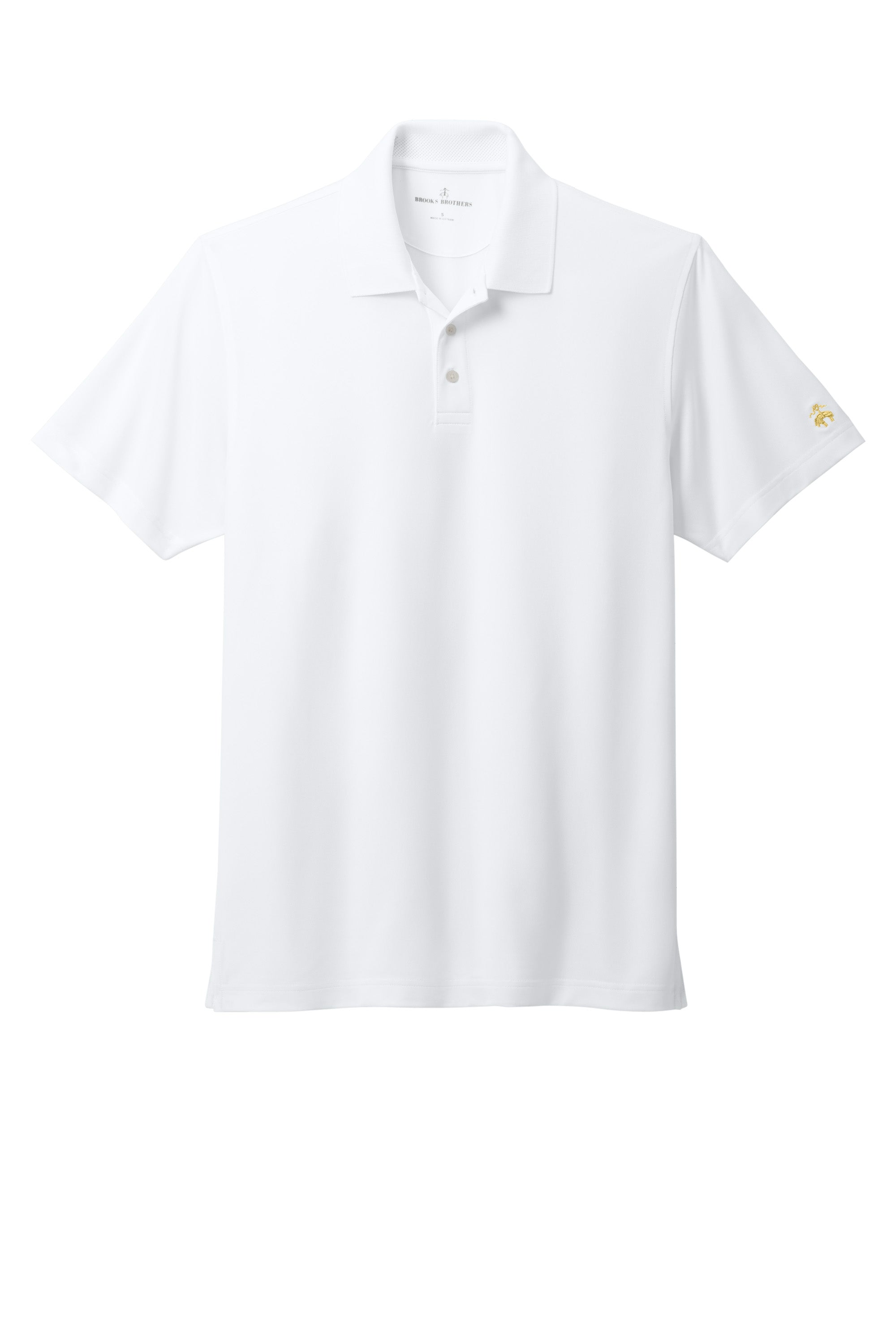 Brooks Brothers® Mesh Pique Performance Polo — BB18220