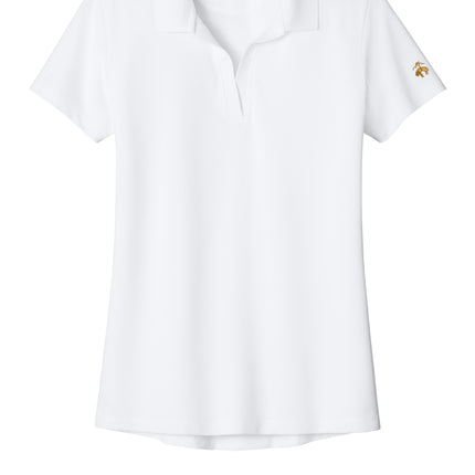 Brooks Brothers® Women’s Mesh Pique Performance Polo — BB18221