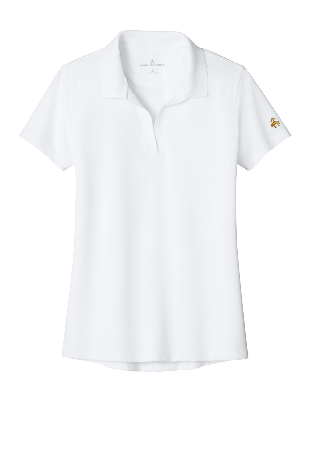 Brooks Brothers® Women’s Mesh Pique Performance Polo — BB18221
