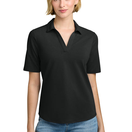Brooks Brothers® Women’s Pinpoint Pique Polo — BB18223
