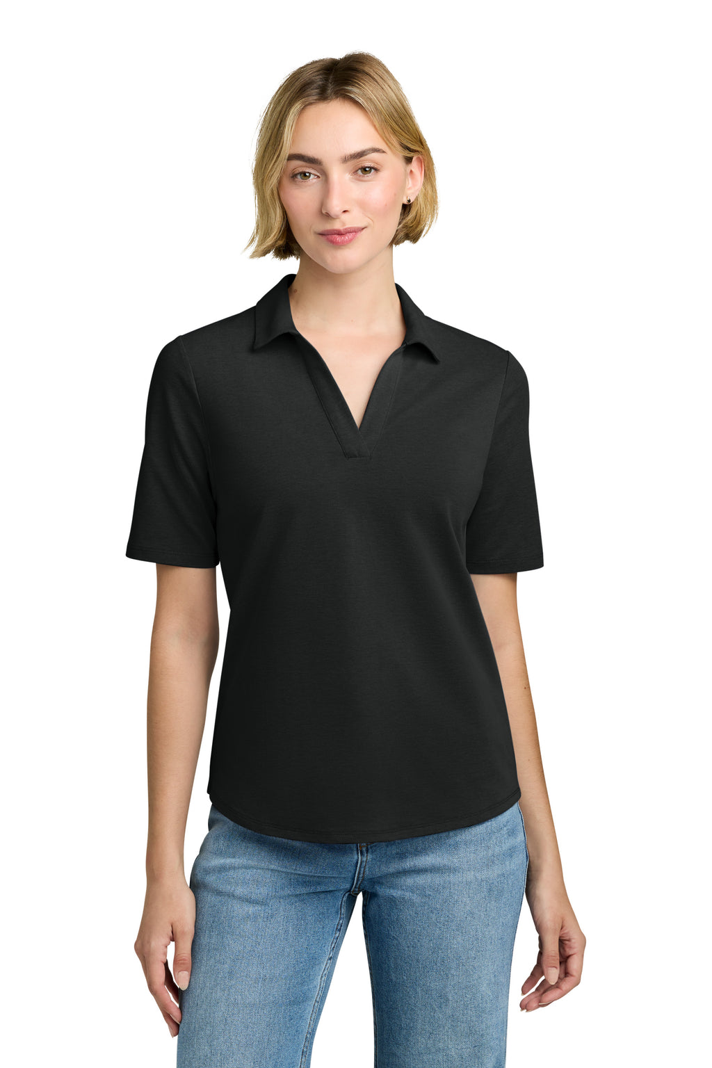 Brooks Brothers® Women’s Pinpoint Pique Polo — BB18223
