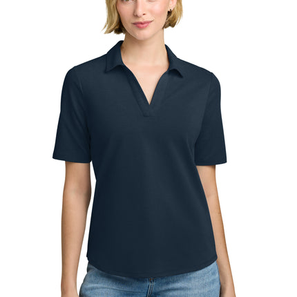 Brooks Brothers® Women’s Pinpoint Pique Polo — BB18223