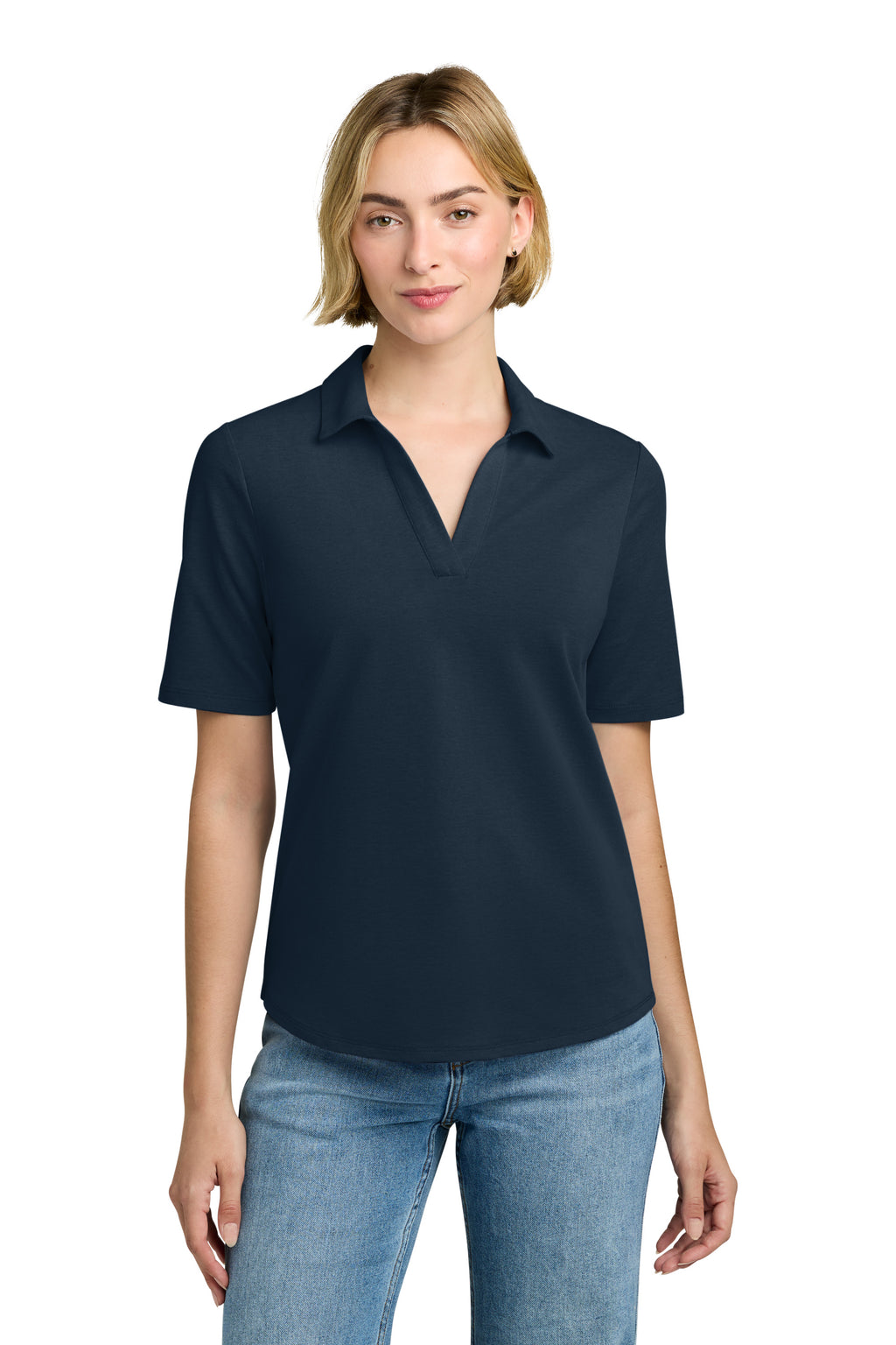 Brooks Brothers® Women’s Pinpoint Pique Polo — BB18223