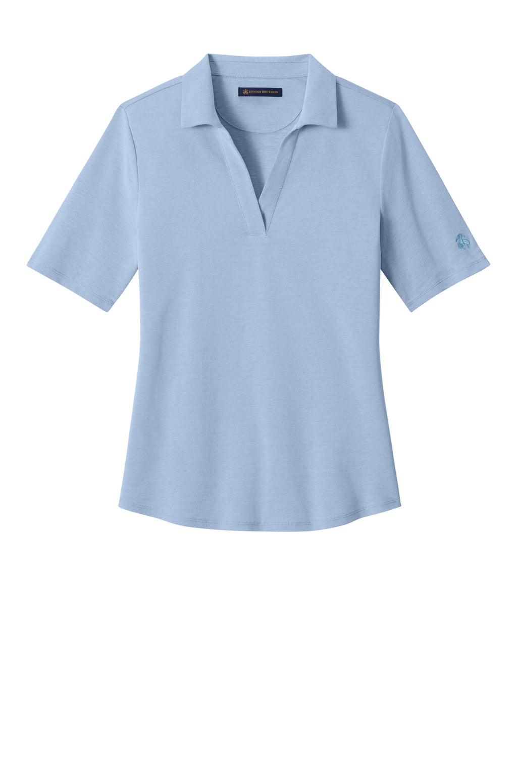 Brooks Brothers® Women’s Pinpoint Pique Polo — BB18223