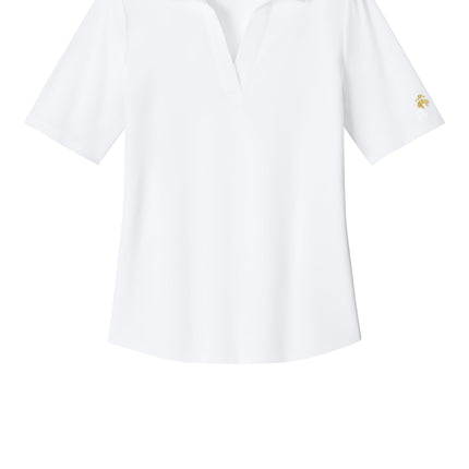 Brooks Brothers® Women’s Pinpoint Pique Polo — BB18223