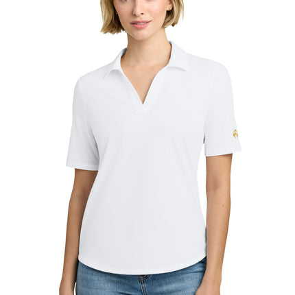 Brooks Brothers® Women’s Pinpoint Pique Polo — BB18223
