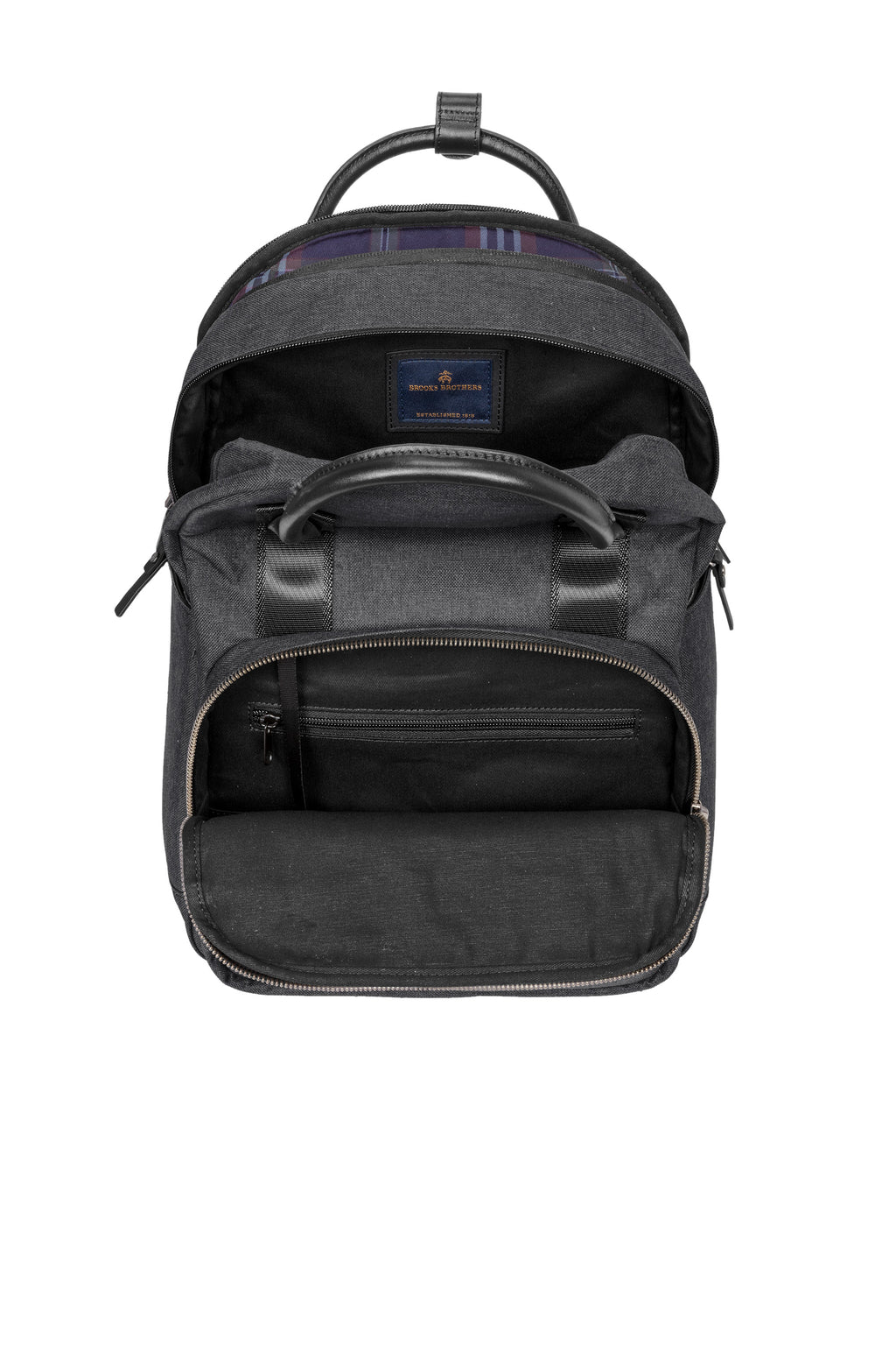Brooks Brothers® Grant Dual‑Handle Backpack – BB18821