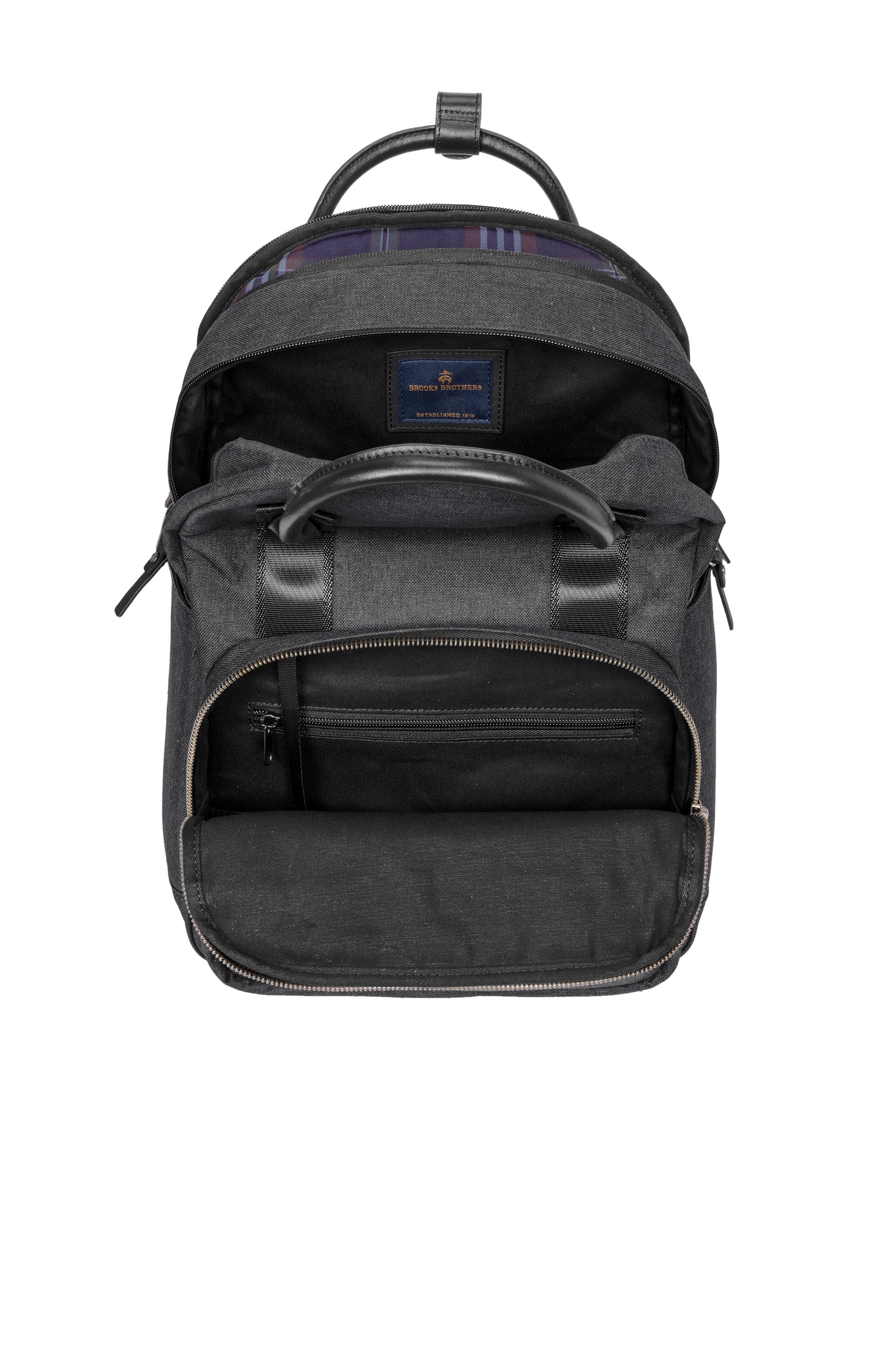 Brooks Brothers® Grant Dual‑Handle Backpack – BB18821