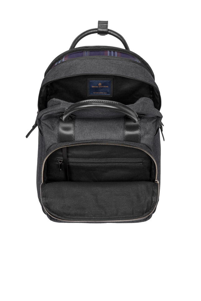 Brooks Brothers® Grant Dual‑Handle Backpack – BB18821