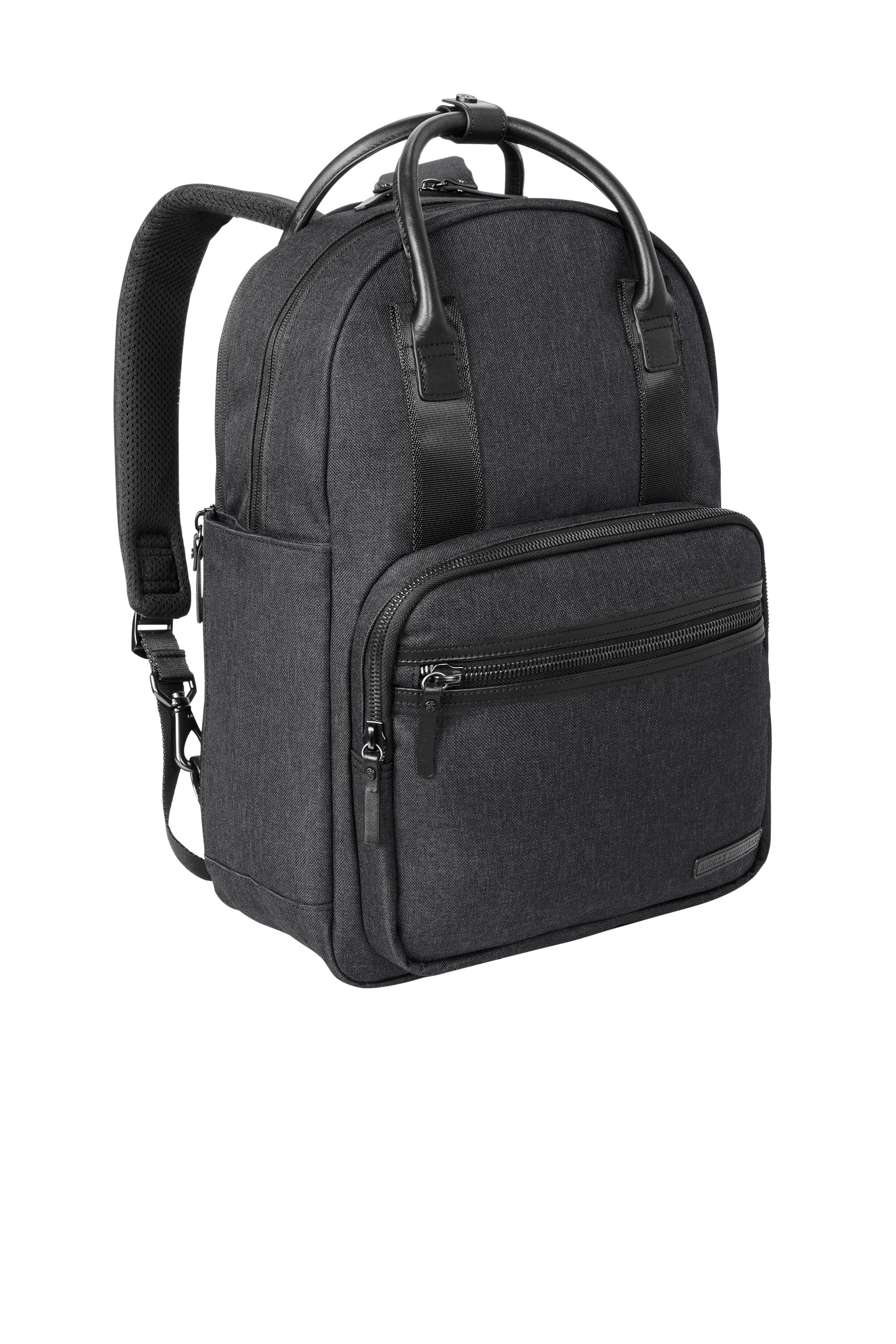 Brooks Brothers® Grant Dual‑Handle Backpack – BB18821