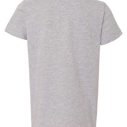 BELLA+CANVAS Youth CVC Jersey Tee — 3001YCVC