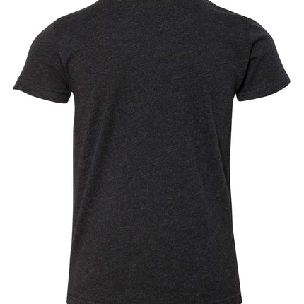 BELLA+CANVAS Youth CVC Jersey Tee — 3001YCVC