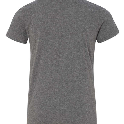 BELLA+CANVAS Youth CVC Jersey Tee — 3001YCVC