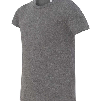 BELLA+CANVAS Youth CVC Jersey Tee — 3001YCVC