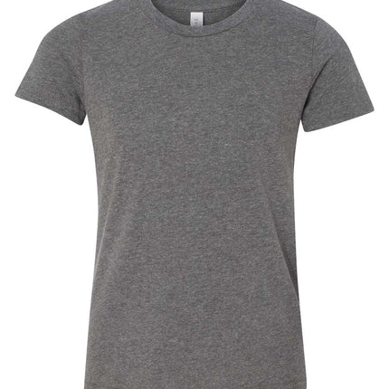 BELLA+CANVAS Youth CVC Jersey Tee — 3001YCVC