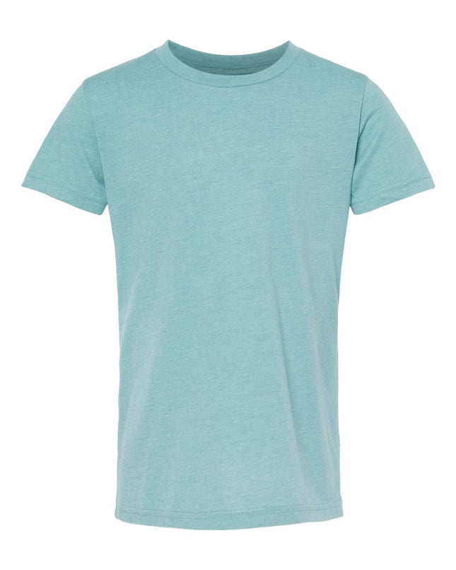 BELLA+CANVAS Youth CVC Jersey Tee — 3001YCVC