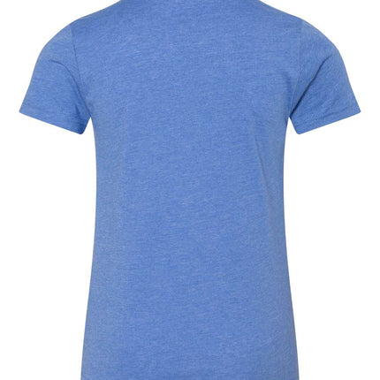 BELLA+CANVAS Youth CVC Jersey Tee — 3001YCVC