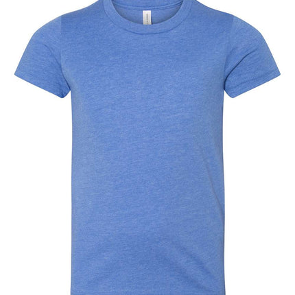 BELLA+CANVAS Youth CVC Jersey Tee — 3001YCVC