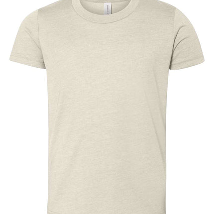 BELLA+CANVAS Youth CVC Jersey Tee — 3001YCVC