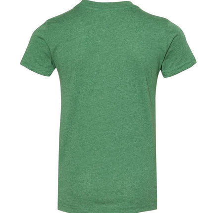 BELLA+CANVAS Youth CVC Jersey Tee — 3001YCVC
