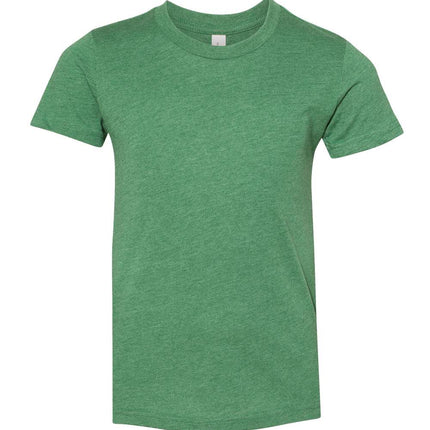 BELLA+CANVAS Youth CVC Jersey Tee — 3001YCVC