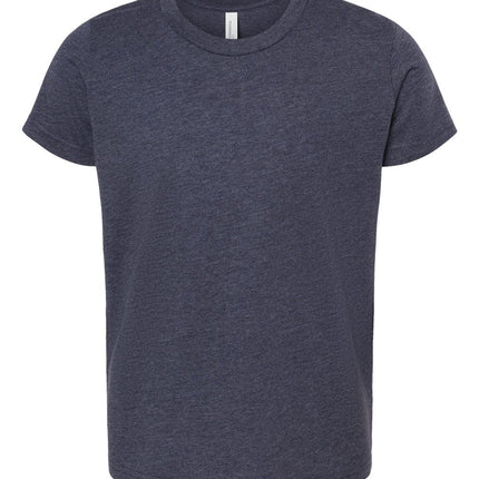 BELLA+CANVAS Youth CVC Jersey Tee — 3001YCVC