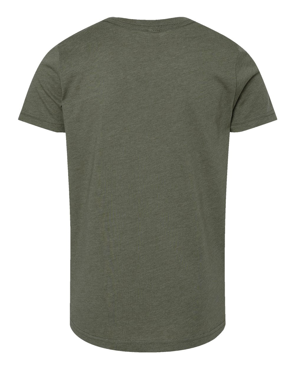 BELLA+CANVAS Youth CVC Jersey Tee — 3001YCVC