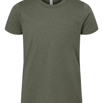 BELLA+CANVAS Youth CVC Jersey Tee — 3001YCVC