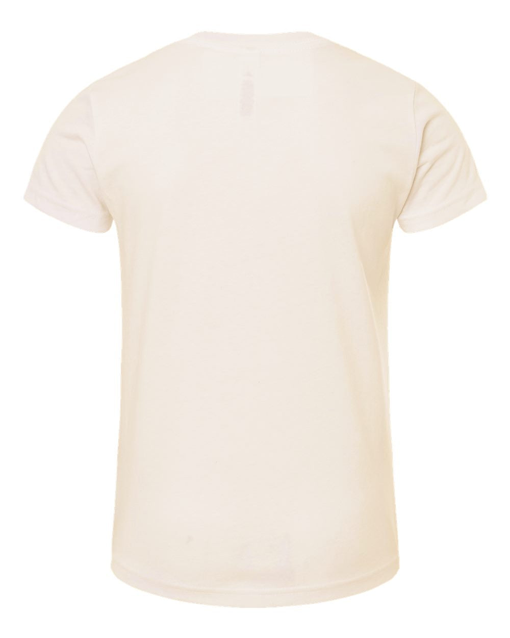 BELLA+CANVAS Youth CVC Jersey Tee — 3001YCVC