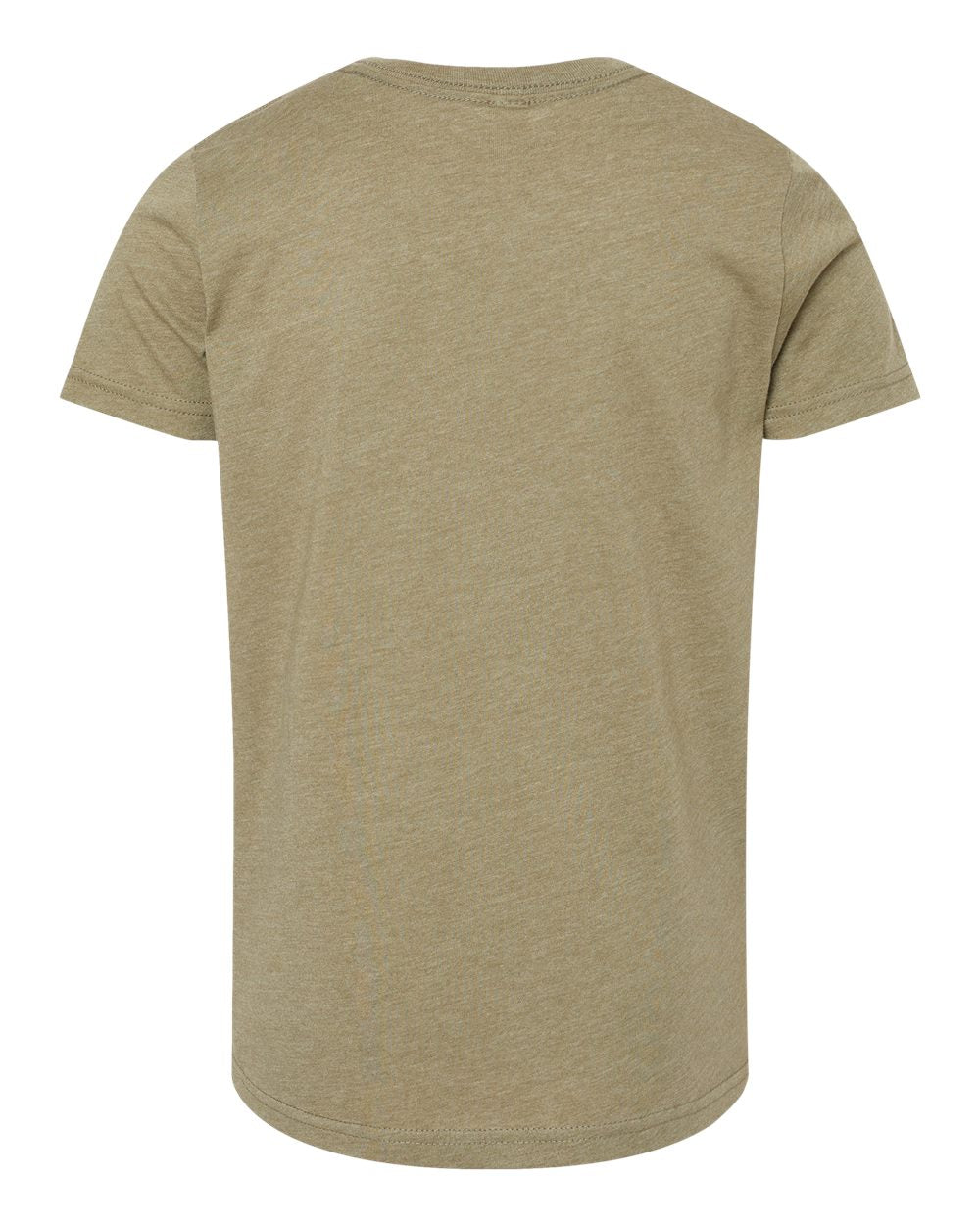 BELLA+CANVAS Youth CVC Jersey Tee — 3001YCVC