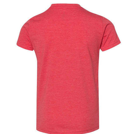 BELLA+CANVAS Youth CVC Jersey Tee — 3001YCVC