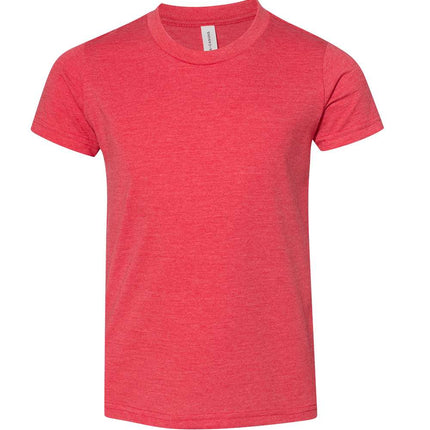 BELLA+CANVAS Youth CVC Jersey Tee — 3001YCVC