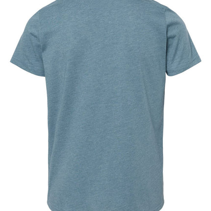 BELLA+CANVAS Youth CVC Jersey Tee — 3001YCVC