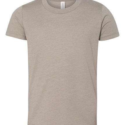 BELLA+CANVAS Youth CVC Jersey Tee — 3001YCVC