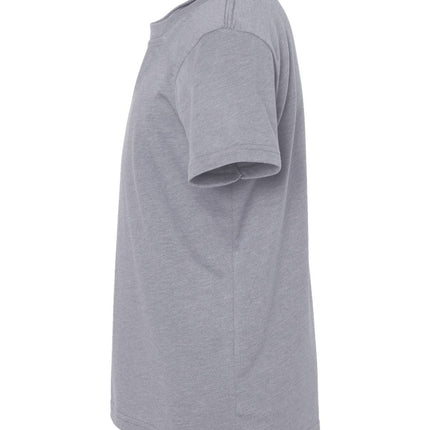 BELLA+CANVAS Youth CVC Jersey Tee — 3001YCVC