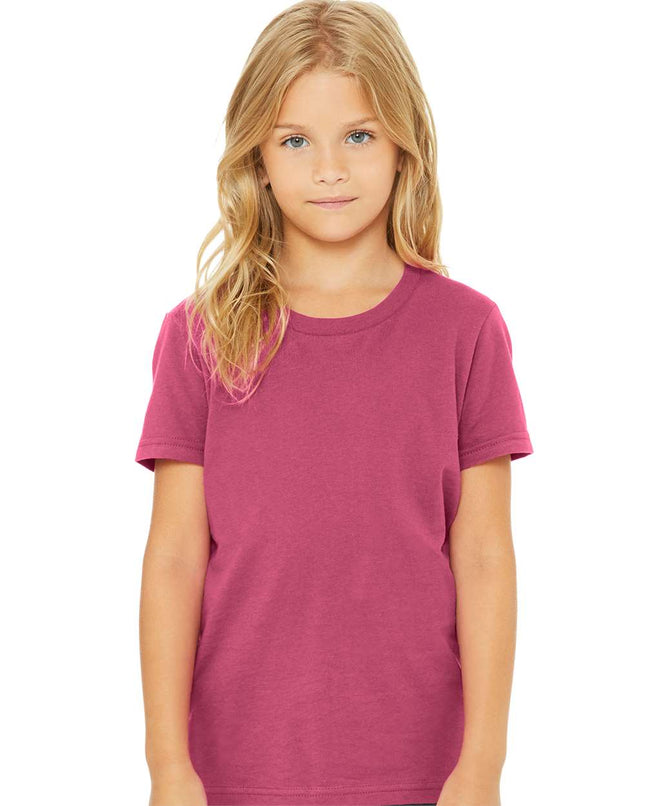 BELLA+CANVAS Youth Jersey Tee — 3001Y