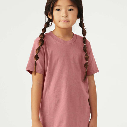 BELLA+CANVAS Youth Jersey Tee — 3001Y