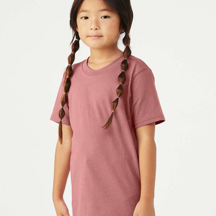 BELLA+CANVAS Youth Jersey Tee — 3001Y
