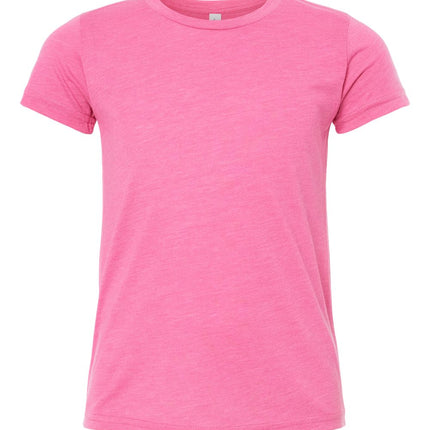 BELLA+CANVAS Youth Triblend Tee — 3413Y