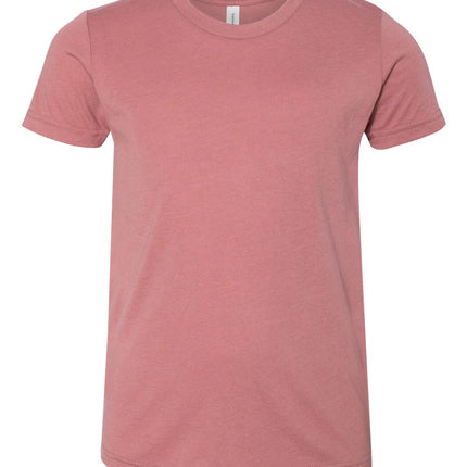 BELLA+CANVAS Youth Triblend Tee — 3413Y